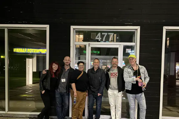 Day 1 - Bubbas - Andrew Dan Joan and others-resized.jpg