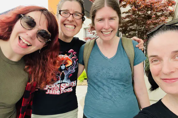 Day 1 - On the Road - Joan and Winnings and Kate-resized.jpg