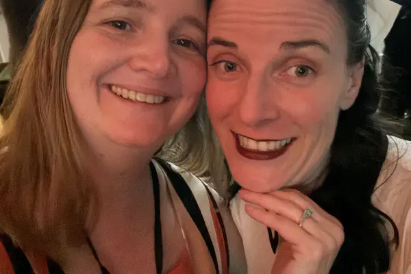 day 2 - dinner - eleri and kate-resized.jpg